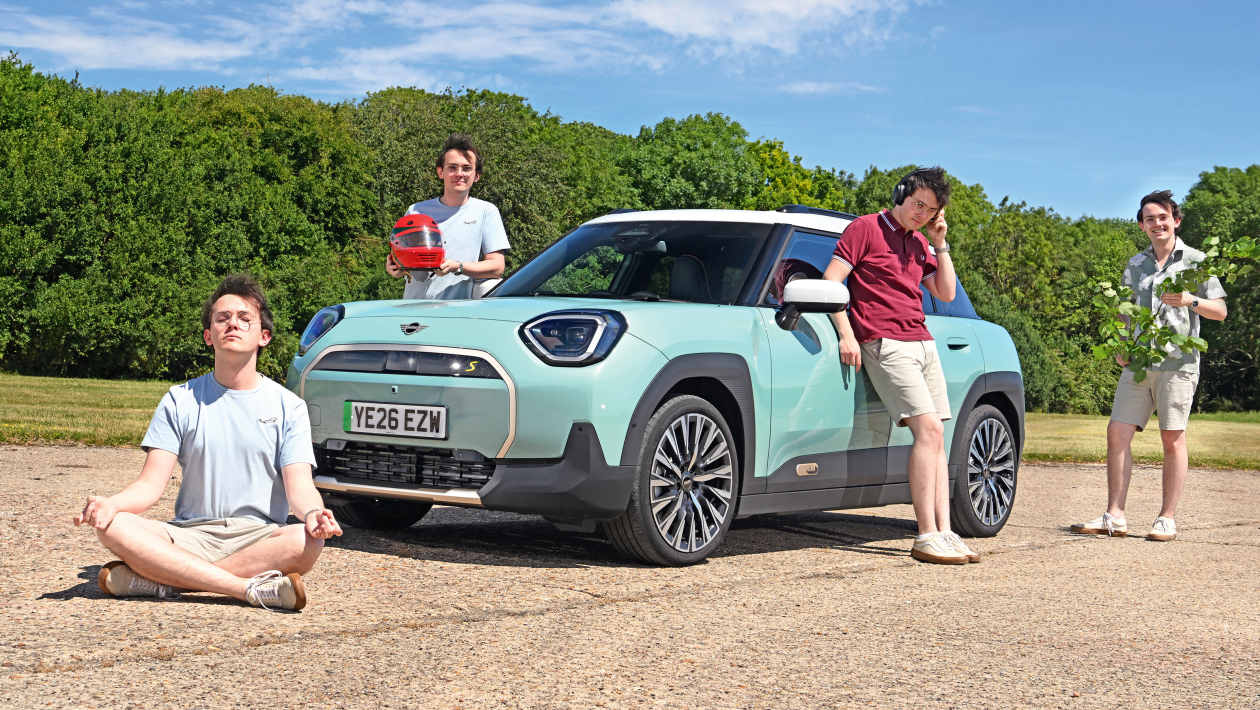 I’ve discovered the clever sides of the MINI Aceman’s tech | Auto Express